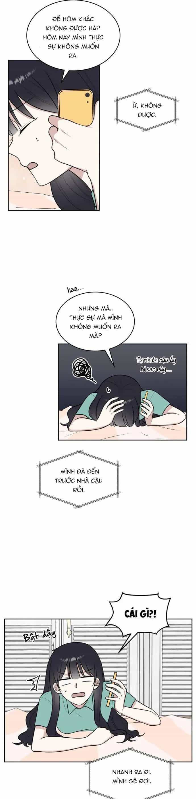 Dấu Chấm Hết Cho Tình Đơn Phương - Chương 31 - ảnh 10
