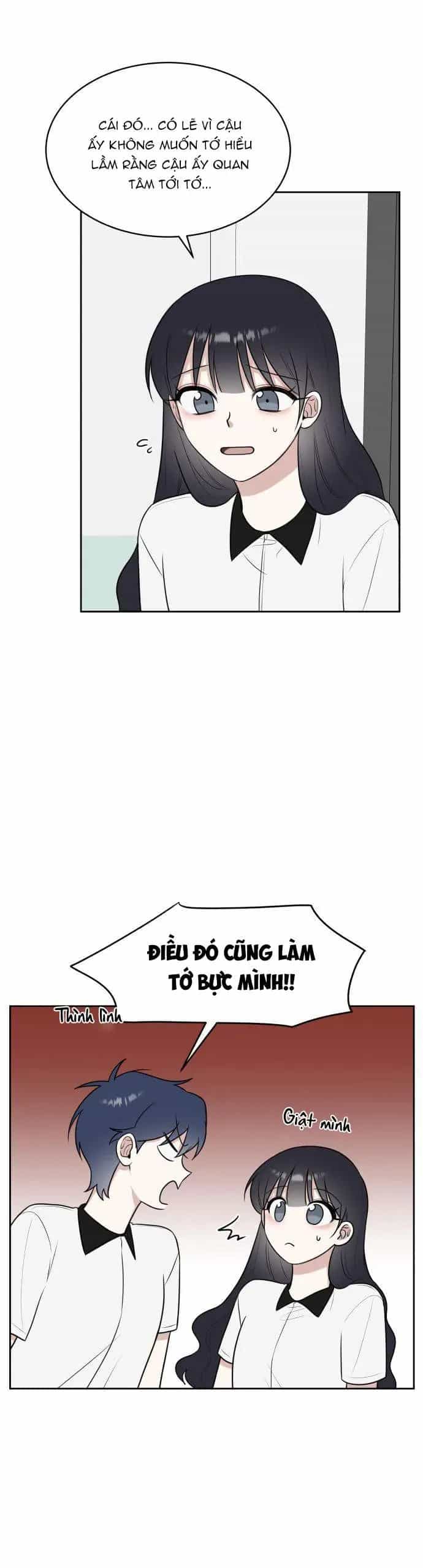 Dấu Chấm Hết Cho Tình Đơn Phương - Chương 32 - ảnh 13