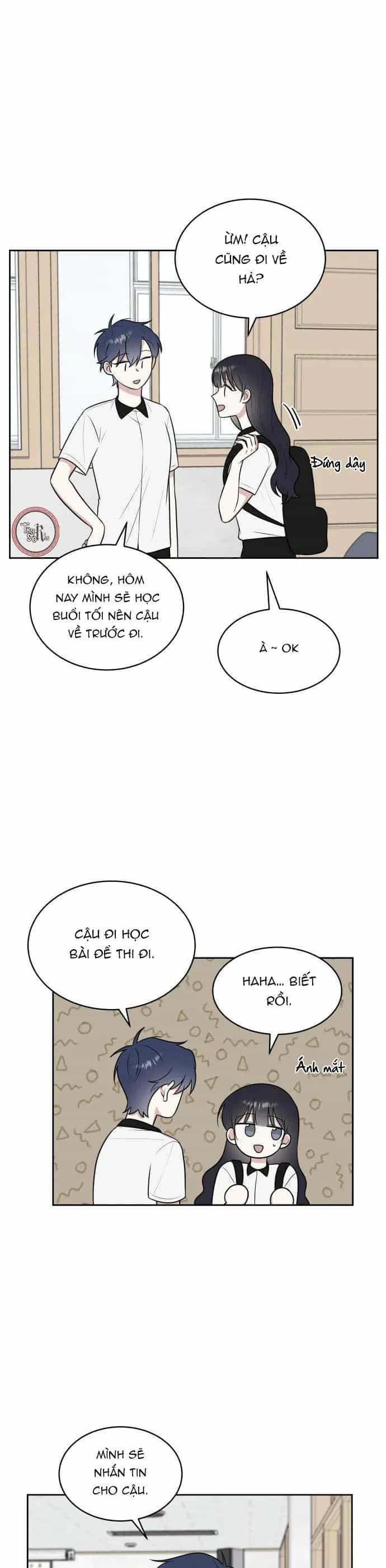 Dấu Chấm Hết Cho Tình Đơn Phương - Chương 33 - ảnh 34