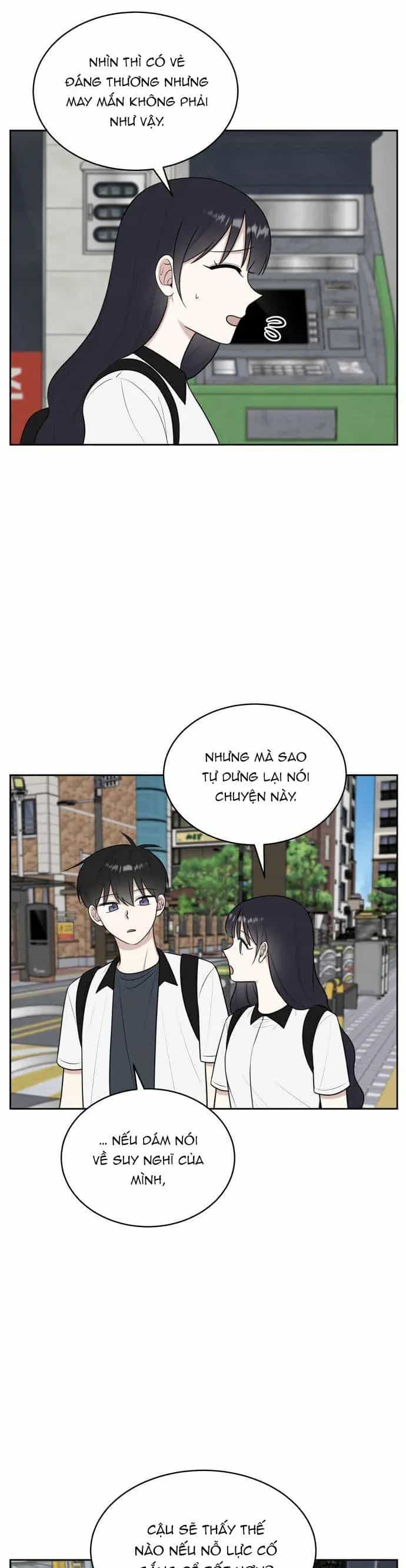 Dấu Chấm Hết Cho Tình Đơn Phương - Chương 34 - ảnh 10