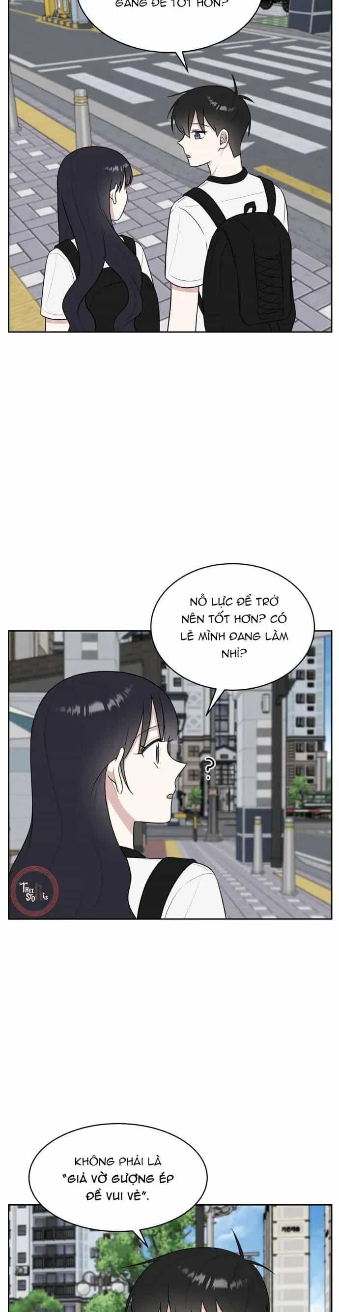 Dấu Chấm Hết Cho Tình Đơn Phương - Chương 34 - ảnh 11