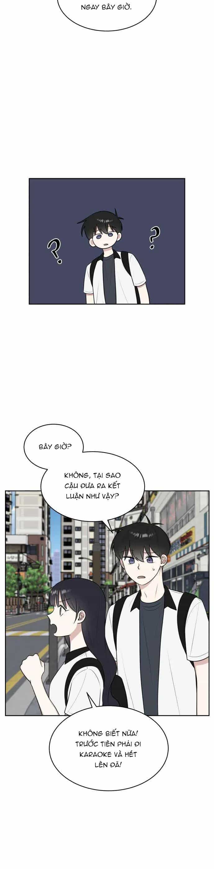Dấu Chấm Hết Cho Tình Đơn Phương - Chương 34 - ảnh 16