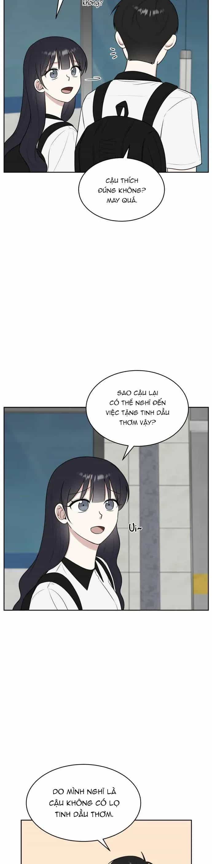 Dấu Chấm Hết Cho Tình Đơn Phương - Chương 34 - ảnh 3