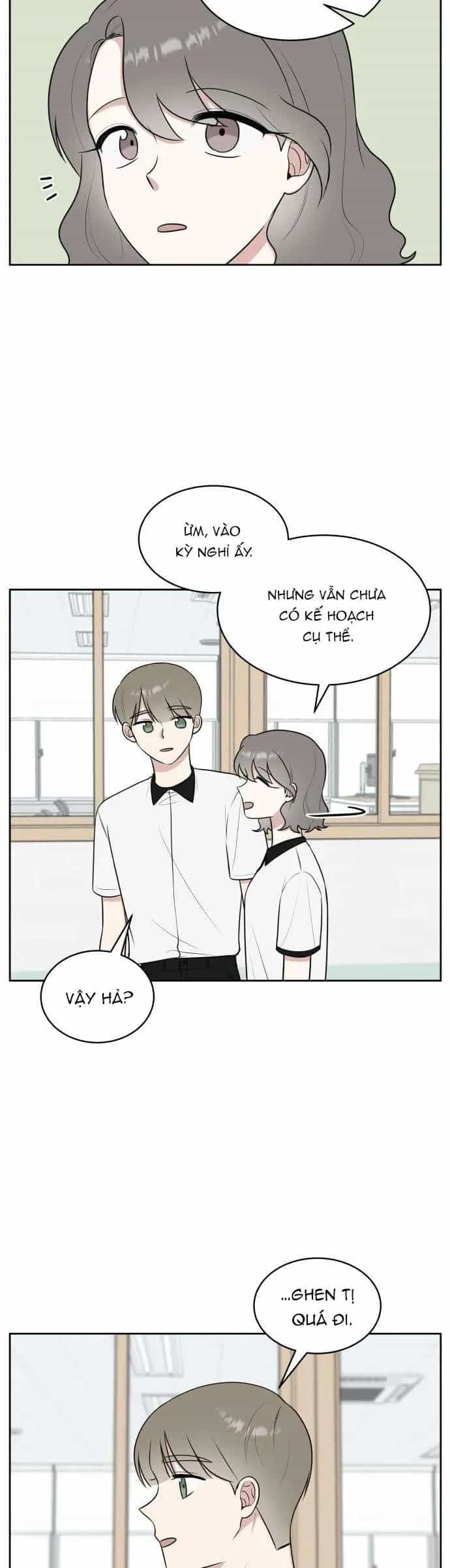 Dấu Chấm Hết Cho Tình Đơn Phương - Chương 36 - ảnh 18