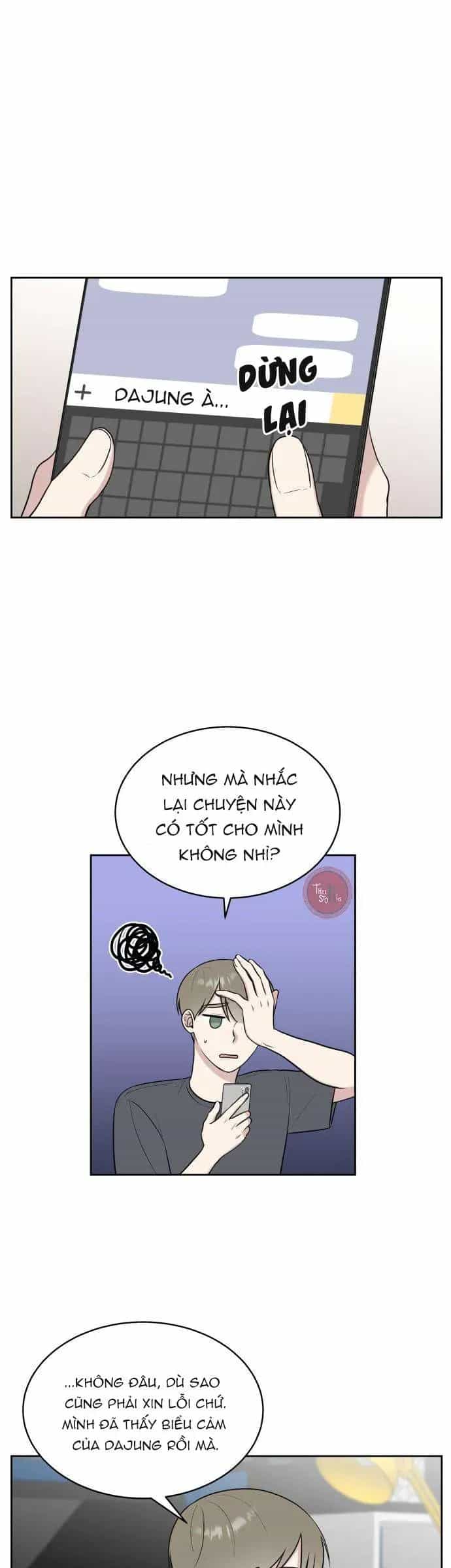 Dấu Chấm Hết Cho Tình Đơn Phương - Chương 36 - ảnh 35