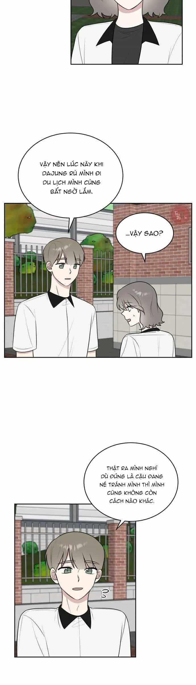 Dấu Chấm Hết Cho Tình Đơn Phương - Chương 37 - ảnh 32