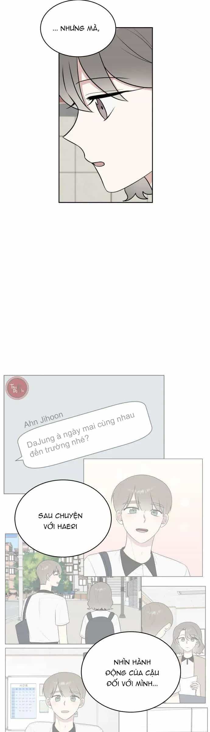 Dấu Chấm Hết Cho Tình Đơn Phương - Chương 37 - ảnh 39