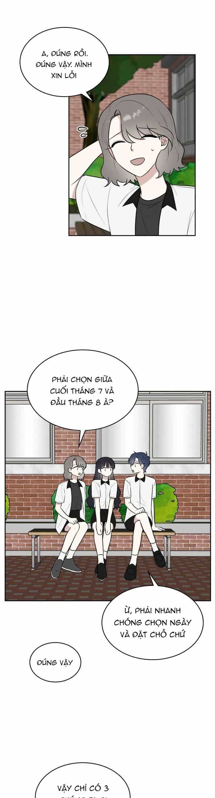 Dấu Chấm Hết Cho Tình Đơn Phương - Chương 37 - ảnh 4