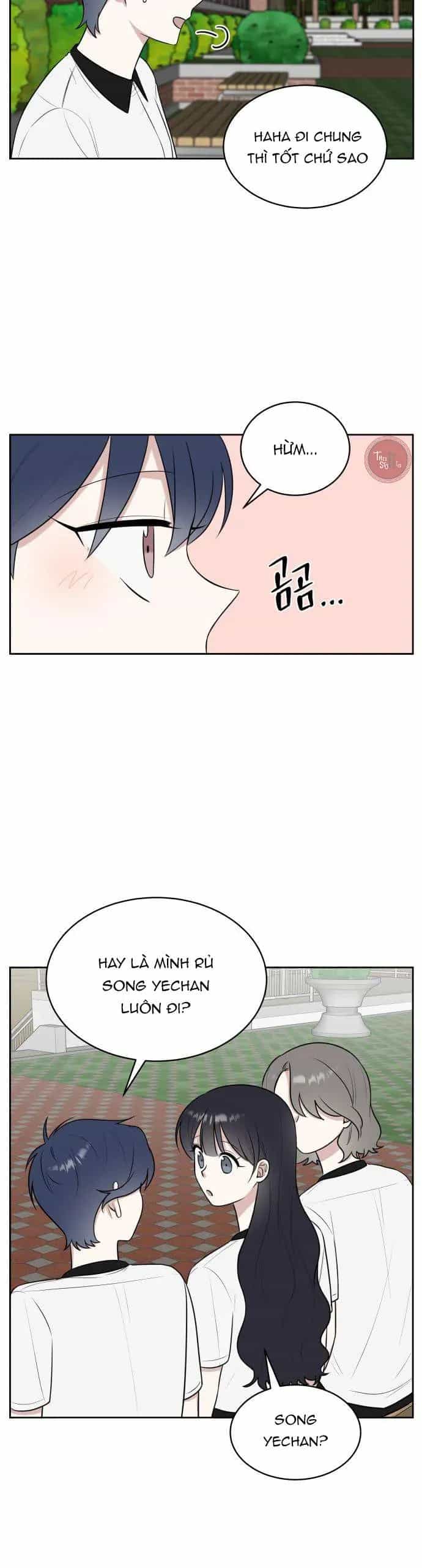 Dấu Chấm Hết Cho Tình Đơn Phương - Chương 37 - ảnh 6