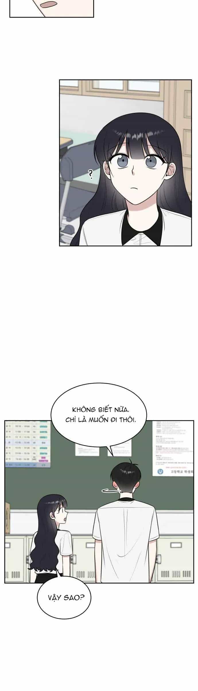 Dấu Chấm Hết Cho Tình Đơn Phương - Chương 38 - ảnh 21