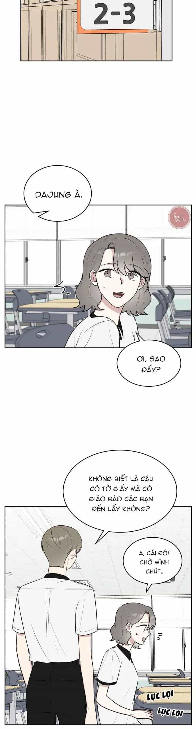 Dấu Chấm Hết Cho Tình Đơn Phương - Chương 38 - ảnh 26
