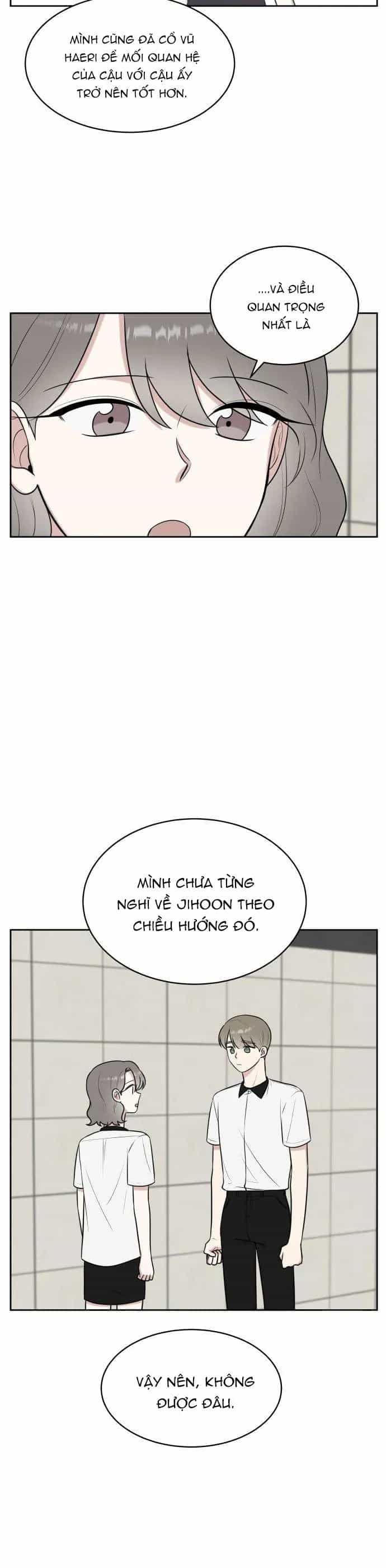 Dấu Chấm Hết Cho Tình Đơn Phương - Chương 38 - ảnh 7