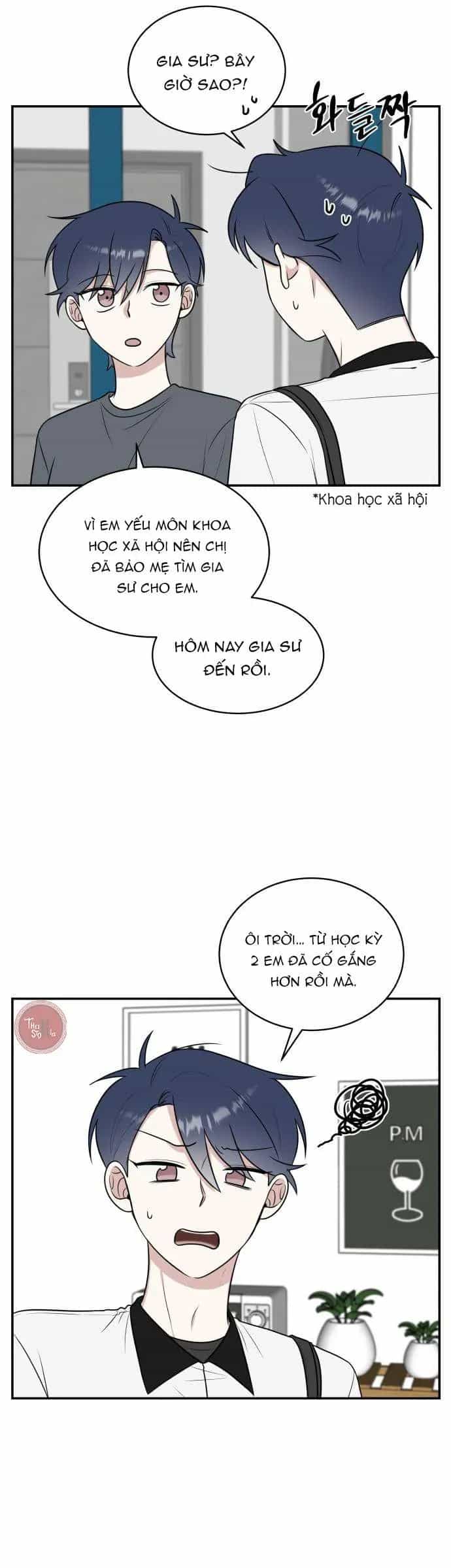Dấu Chấm Hết Cho Tình Đơn Phương - Chương 39 - ảnh 16