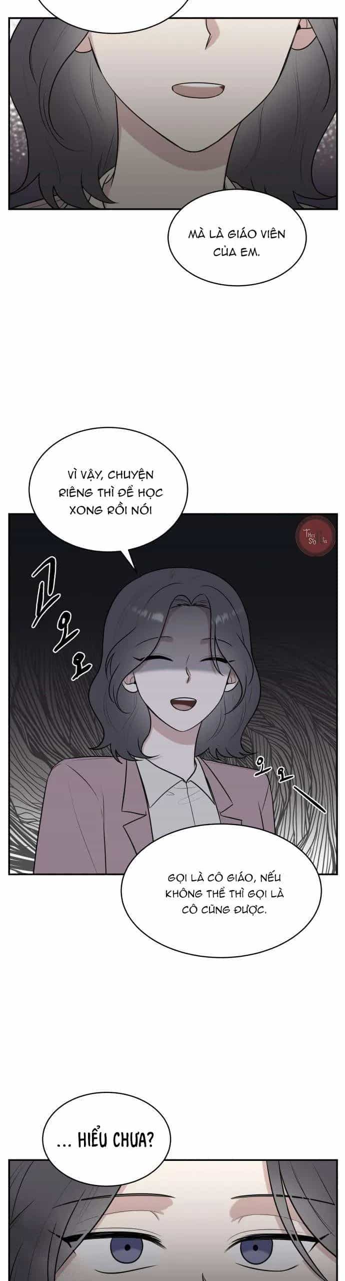 Dấu Chấm Hết Cho Tình Đơn Phương - Chương 39 - ảnh 25