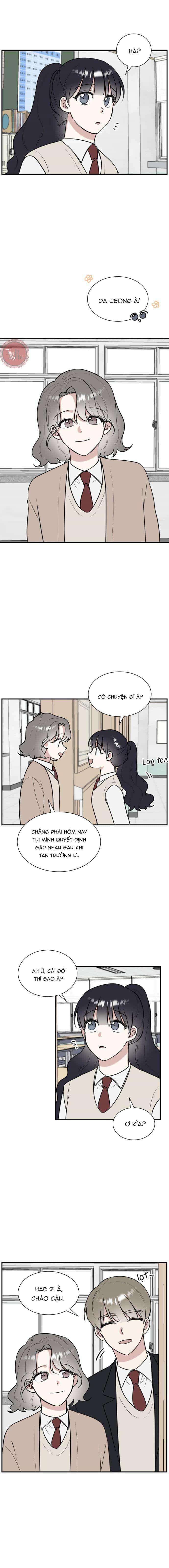 Dấu Chấm Hết Cho Tình Đơn Phương - Chương 4 - ảnh 10