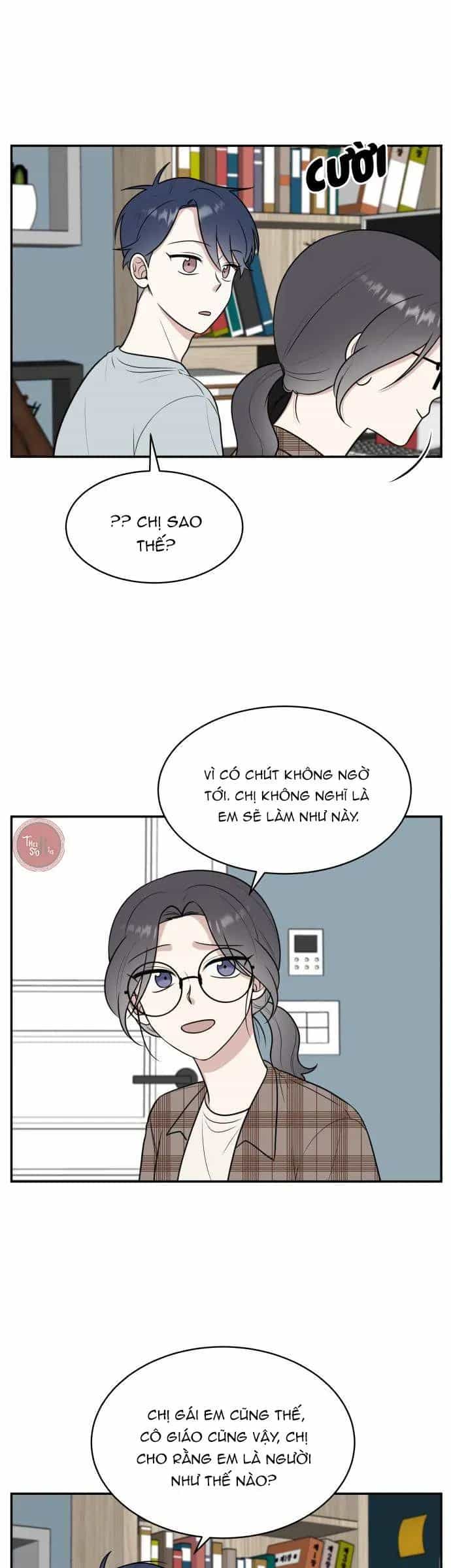 Dấu Chấm Hết Cho Tình Đơn Phương - Chương 41 - ảnh 14