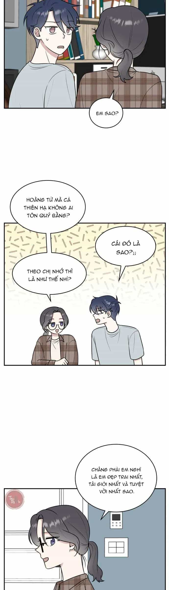 Dấu Chấm Hết Cho Tình Đơn Phương - Chương 41 - ảnh 15