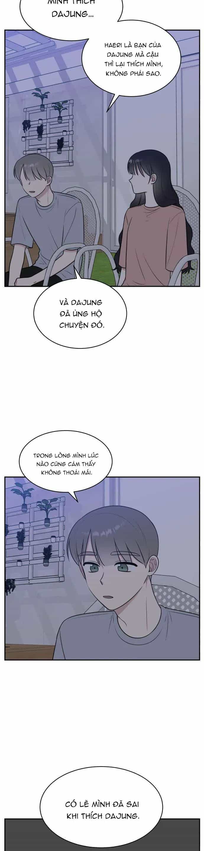 Dấu Chấm Hết Cho Tình Đơn Phương - Chương 45 - ảnh 15