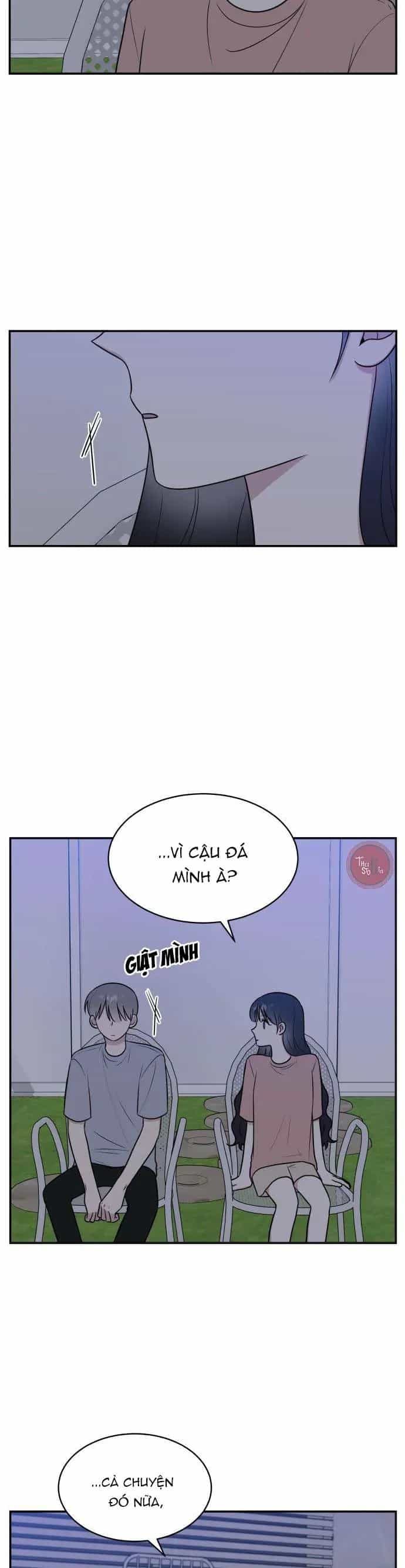 Dấu Chấm Hết Cho Tình Đơn Phương - Chương 45 - ảnh 9