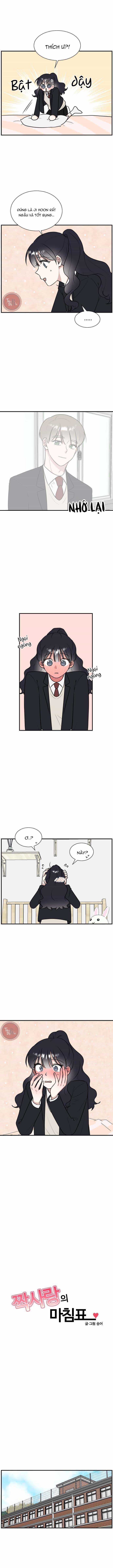 Dấu Chấm Hết Cho Tình Đơn Phương - Chương 5 - ảnh 7