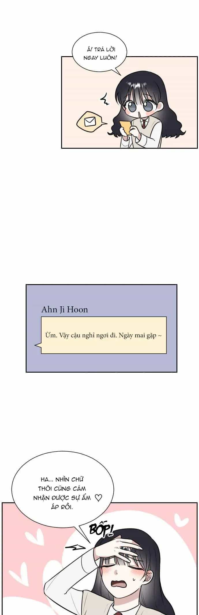 Dấu Chấm Hết Cho Tình Đơn Phương - Chương 8 - ảnh 17