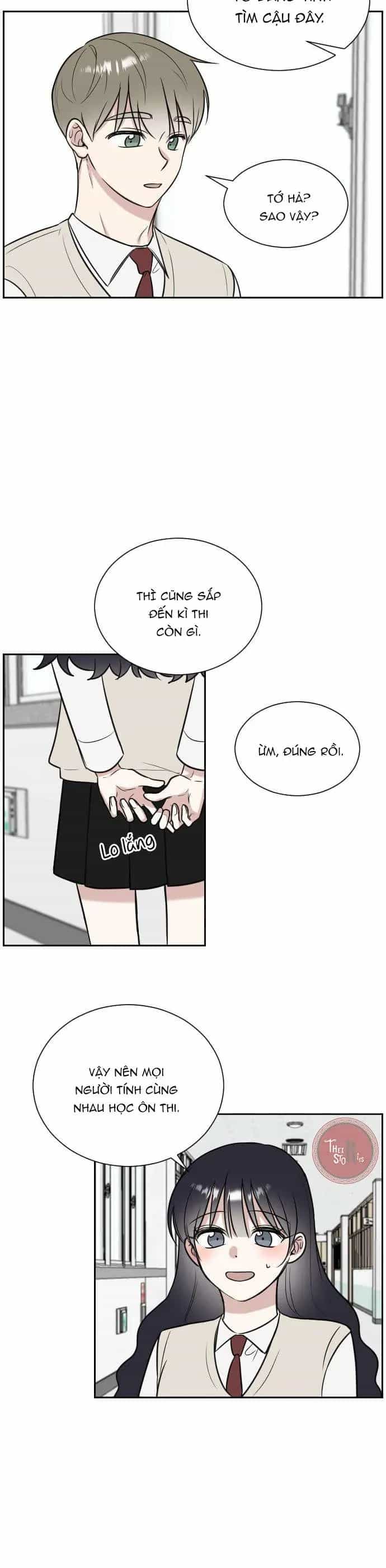 Dấu Chấm Hết Cho Tình Đơn Phương - Chương 9 - ảnh 29