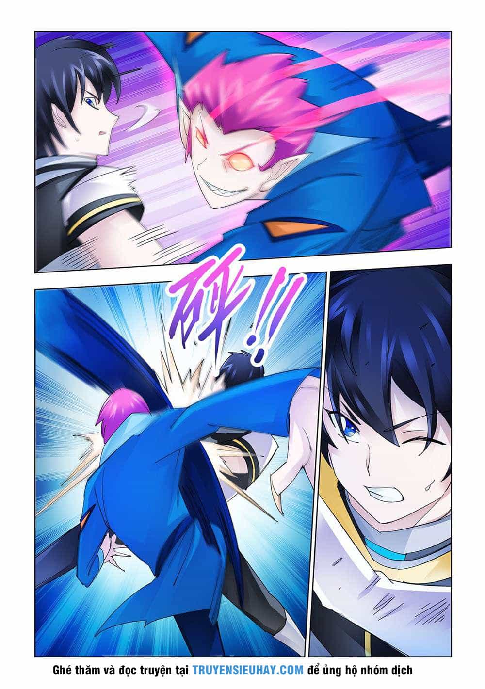 Đấu Chiến Cuồng Triều - Chương 173 - ảnh 4