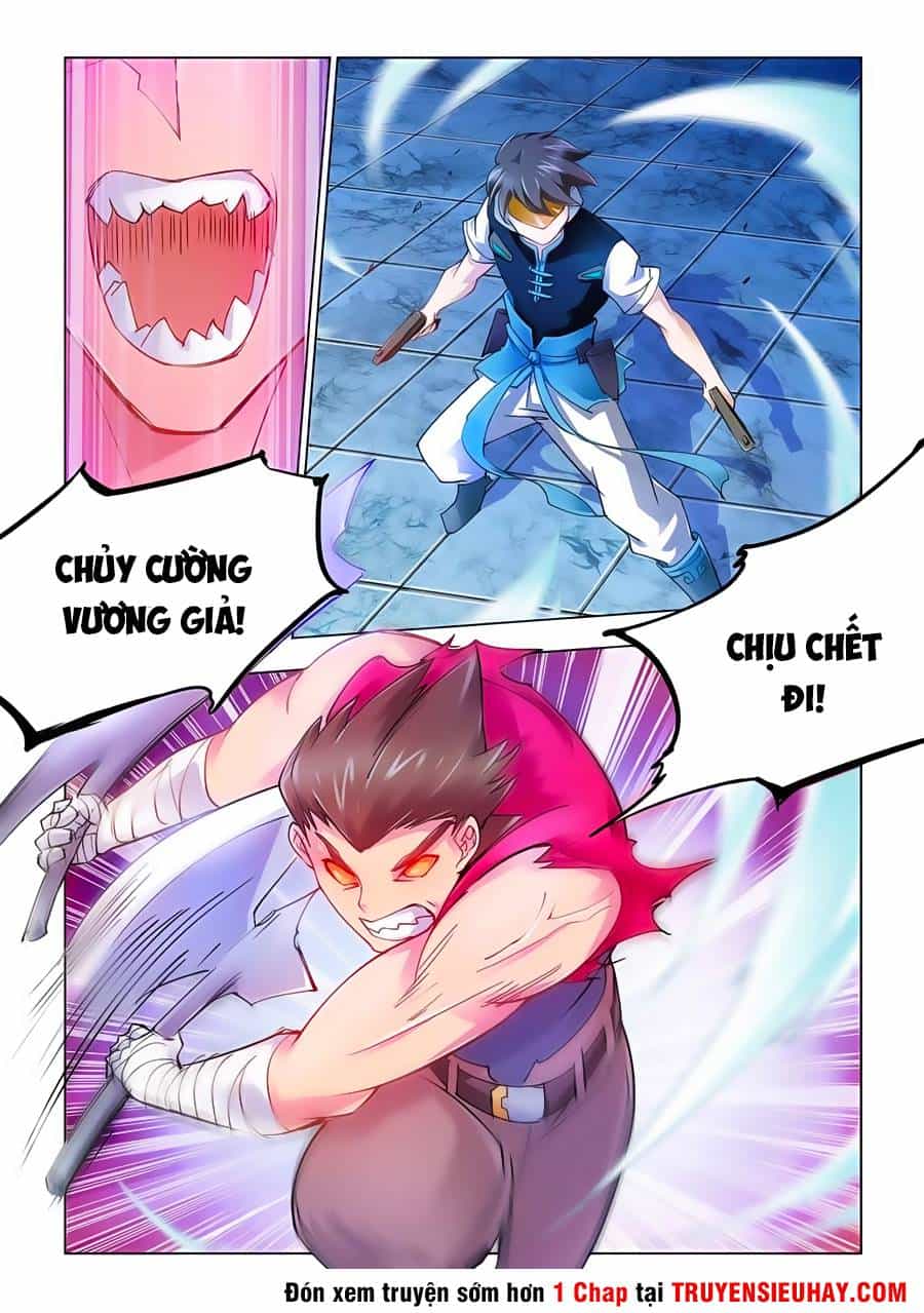 Đấu Chiến Cuồng Triều - Chương 19 - ảnh 2