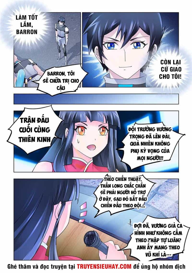 Đấu Chiến Cuồng Triều - Chương 195 - ảnh 6