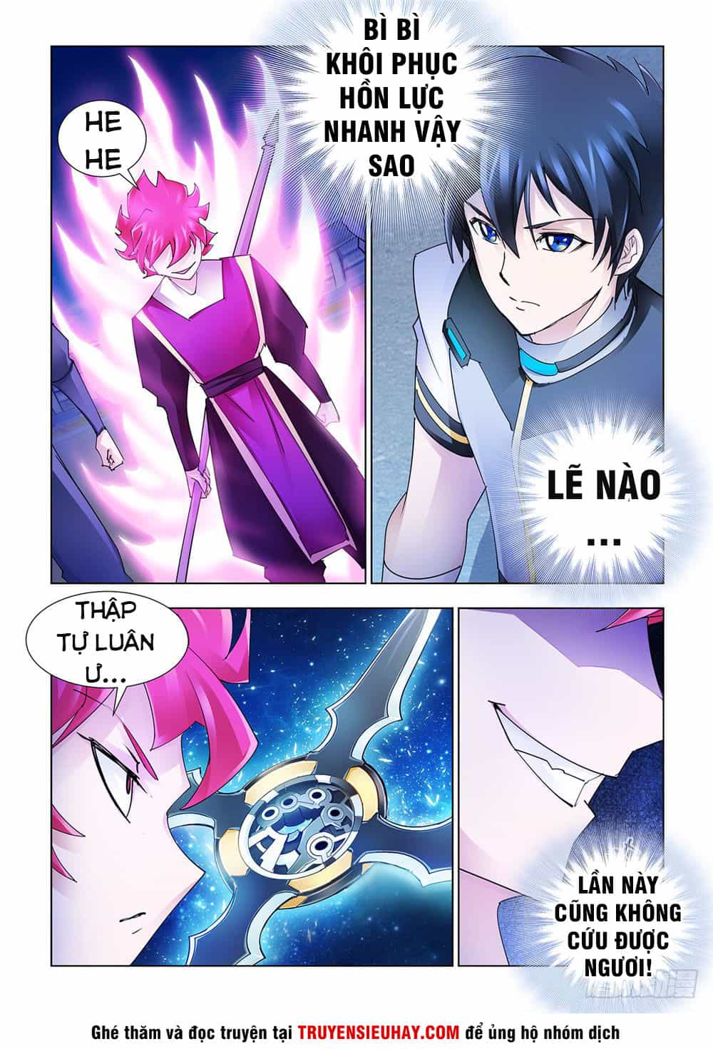 Đấu Chiến Cuồng Triều - Chương 218 - ảnh 3