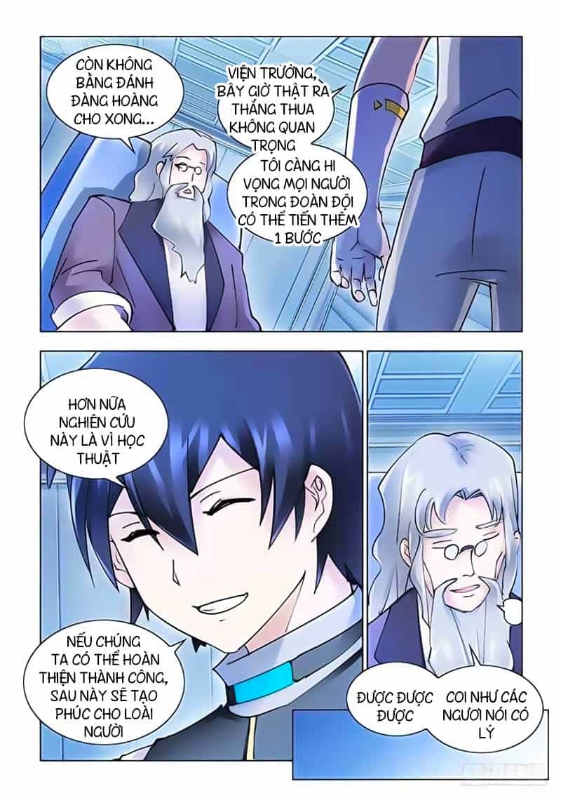 Đấu Chiến Cuồng Triều - Chương 252 - ảnh 12