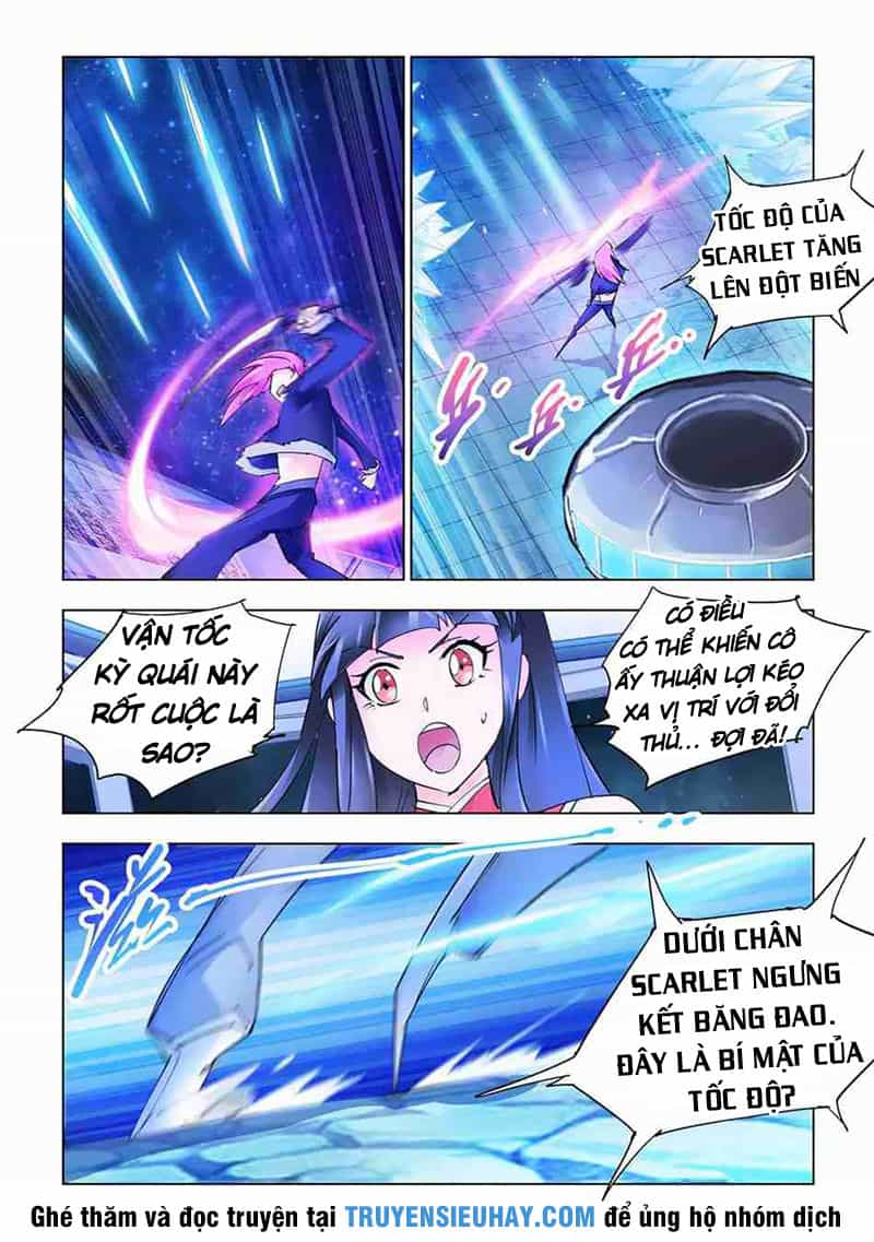 Đấu Chiến Cuồng Triều - Chương 259 - ảnh 4