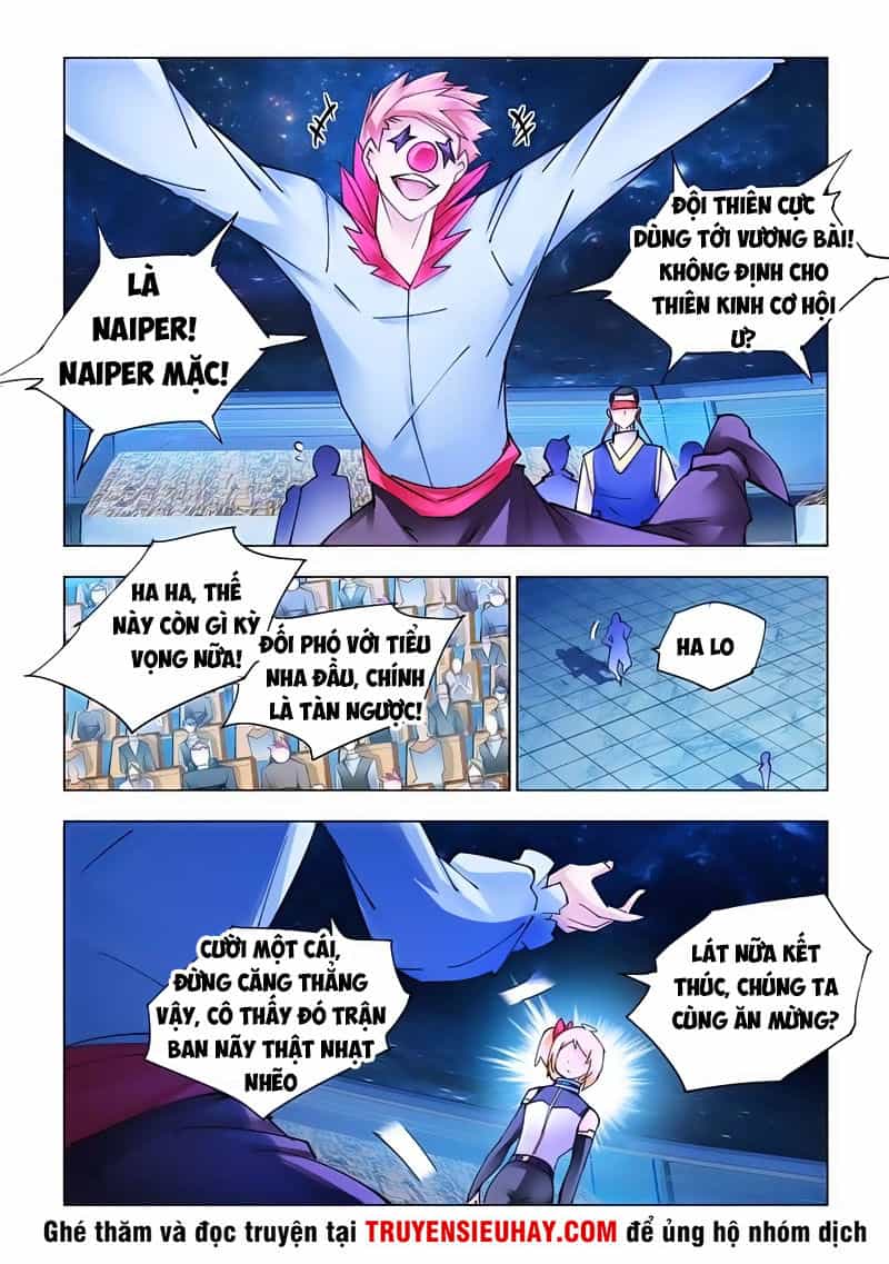 Đấu Chiến Cuồng Triều - Chương 266 - ảnh 10