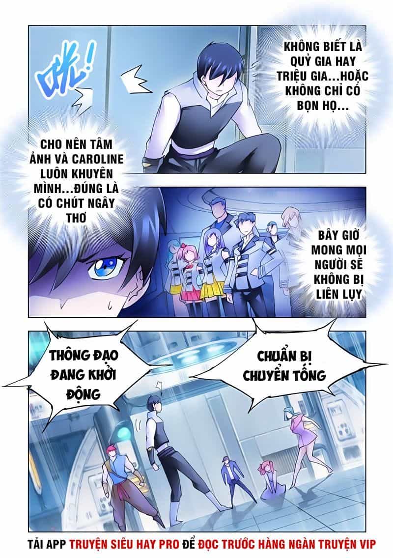 Đấu Chiến Cuồng Triều - Chương 282 - ảnh 7