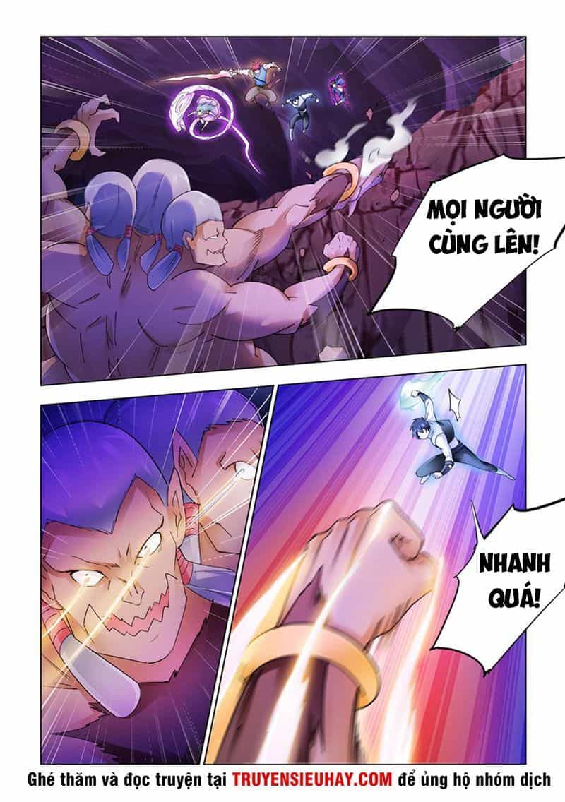 Đấu Chiến Cuồng Triều - Chương 296 - ảnh 1