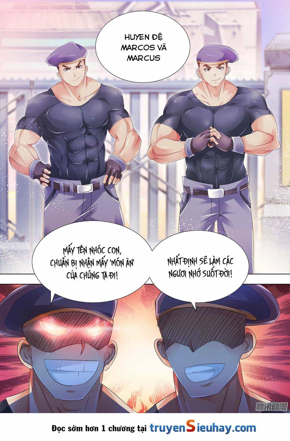 Đấu Chiến Cuồng Triều - Chương 30 - ảnh 12