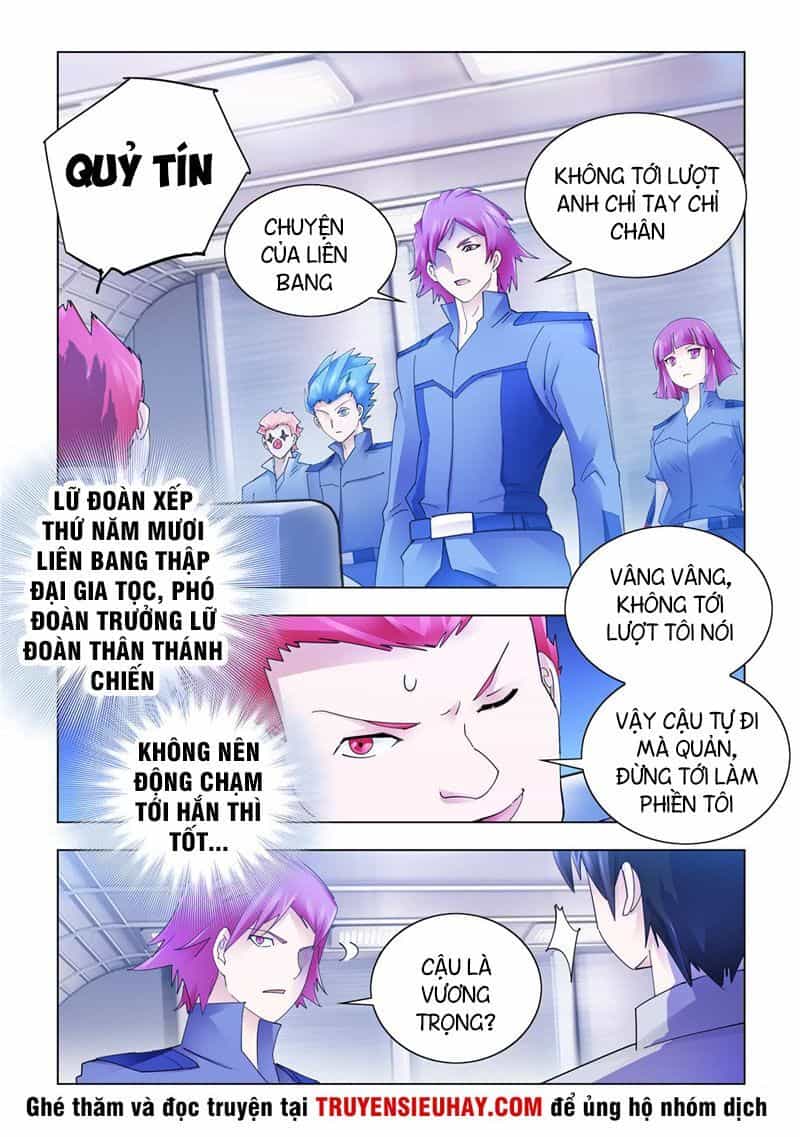 Đấu Chiến Cuồng Triều - Chương 327 - ảnh 4
