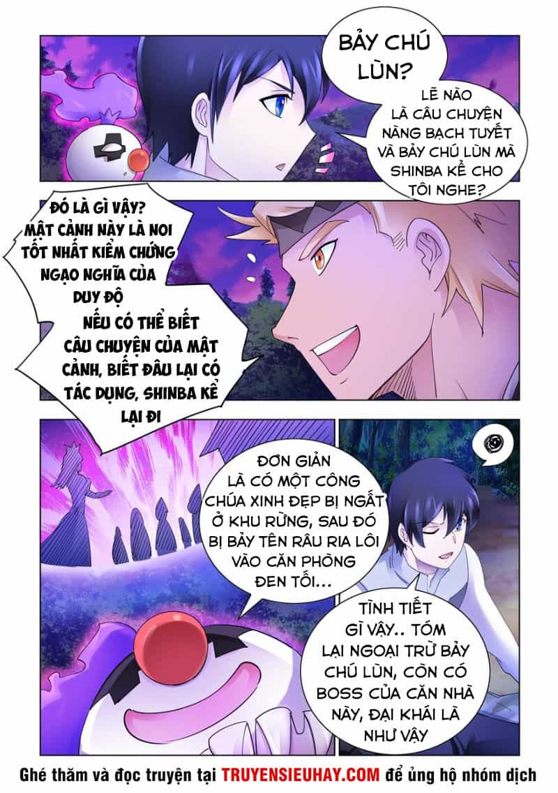 Đấu Chiến Cuồng Triều - Chương 331 - ảnh 4