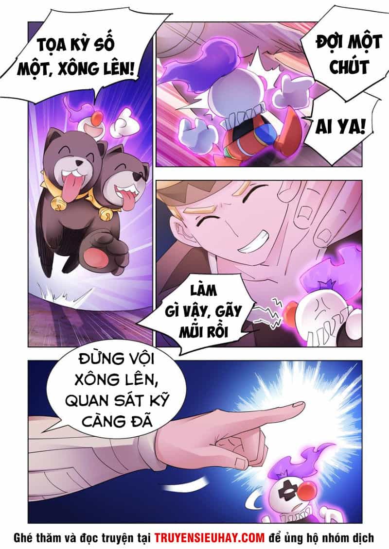 Đấu Chiến Cuồng Triều - Chương 331 - ảnh 6