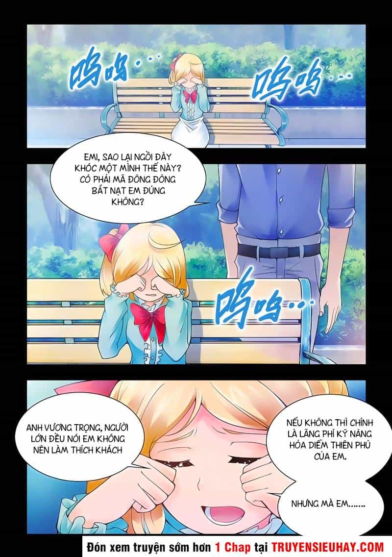 Đấu Chiến Cuồng Triều - Chương 8 - ảnh 1