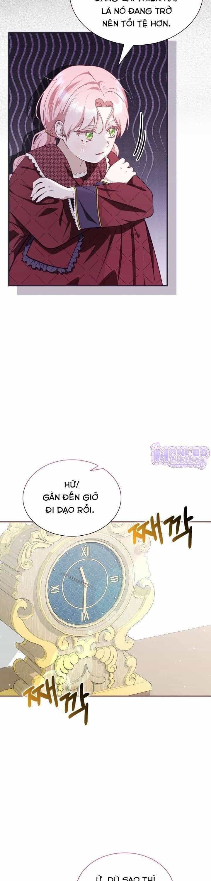 Dẫu Cho Con Gái Của Kẻ Phản Diện Trùng Sinh - Chương 18 - ảnh 8