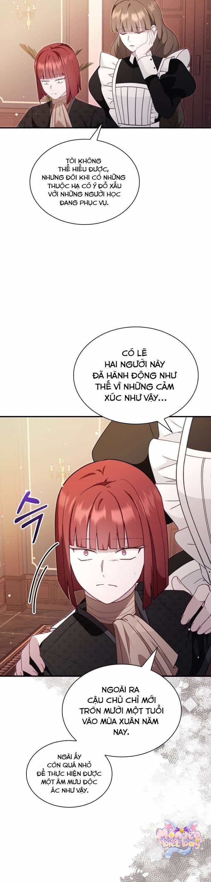 Dẫu Cho Con Gái Của Kẻ Phản Diện Trùng Sinh - Chương 21 - ảnh 6