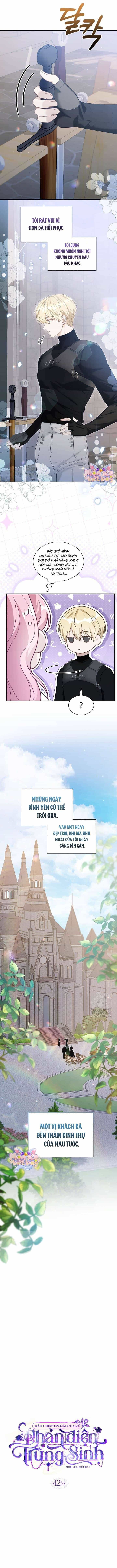 Dẫu Cho Con Gái Của Kẻ Phản Diện Trùng Sinh - Chương 42 - ảnh 4