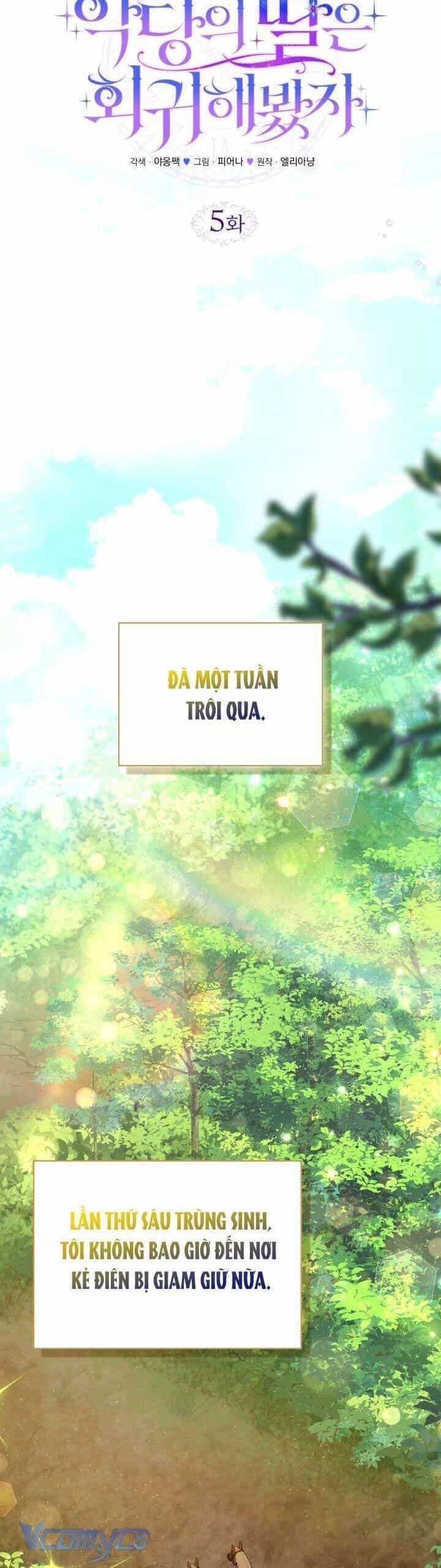 Dẫu Cho Con Gái Của Kẻ Phản Diện Trùng Sinh - Chương 5 - ảnh 32