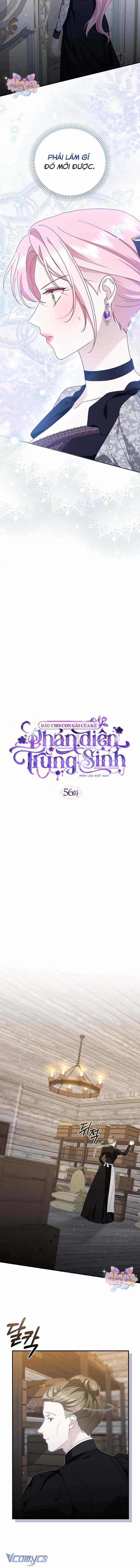 Dẫu Cho Con Gái Của Kẻ Phản Diện Trùng Sinh - Chương 56 - ảnh 4