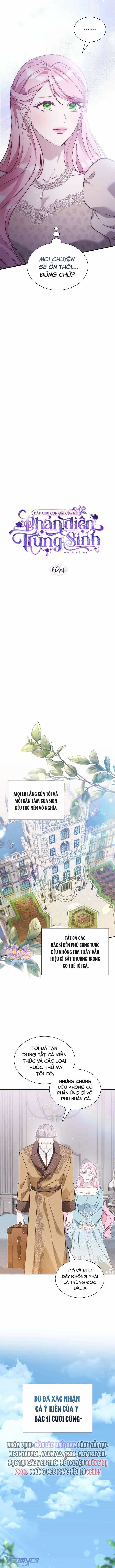Dẫu Cho Con Gái Của Kẻ Phản Diện Trùng Sinh - Chương 62 - ảnh 5