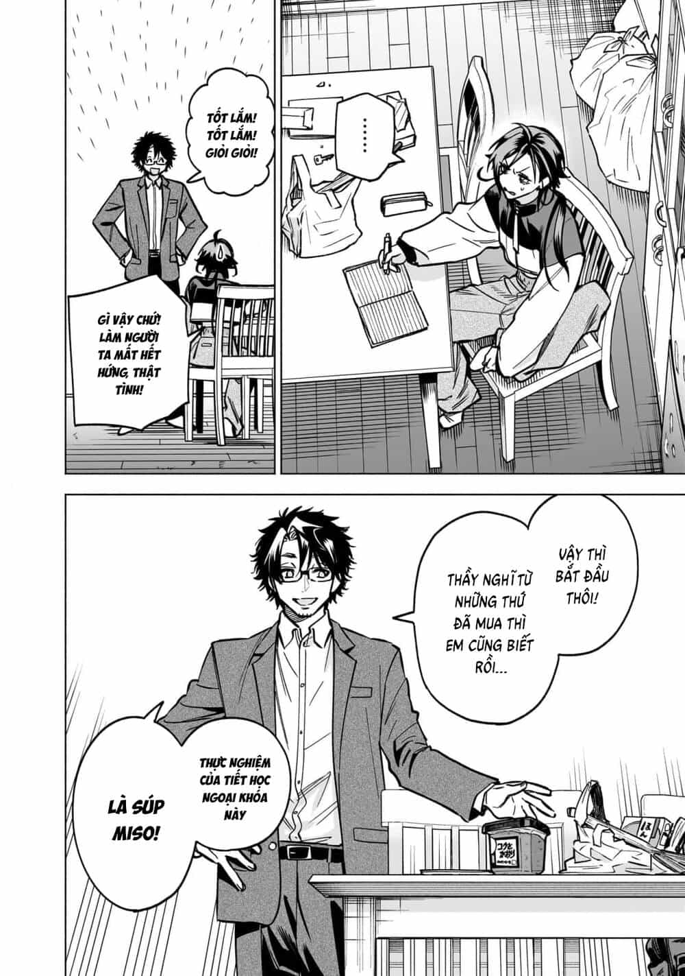 Đầu Gấu Và Nấu Ăn Khoa Học - Chương 21 - ảnh 23