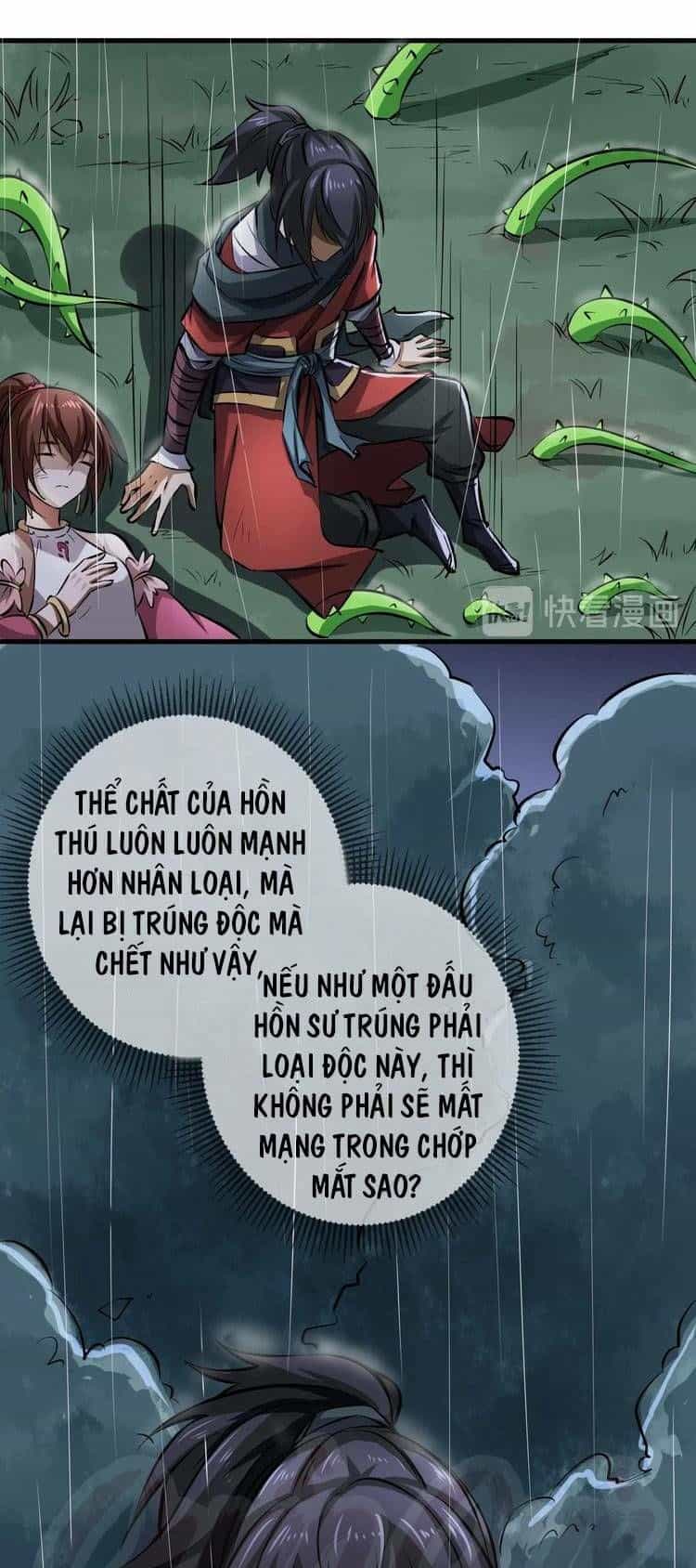 Đấu Hồn Đại Lục - Chương 11 - ảnh 12