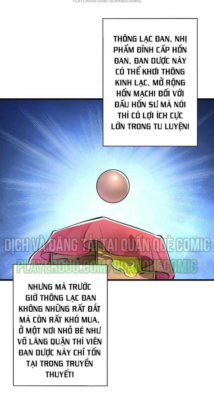 Đấu Hồn Đại Lục - Chương 3 - ảnh 30