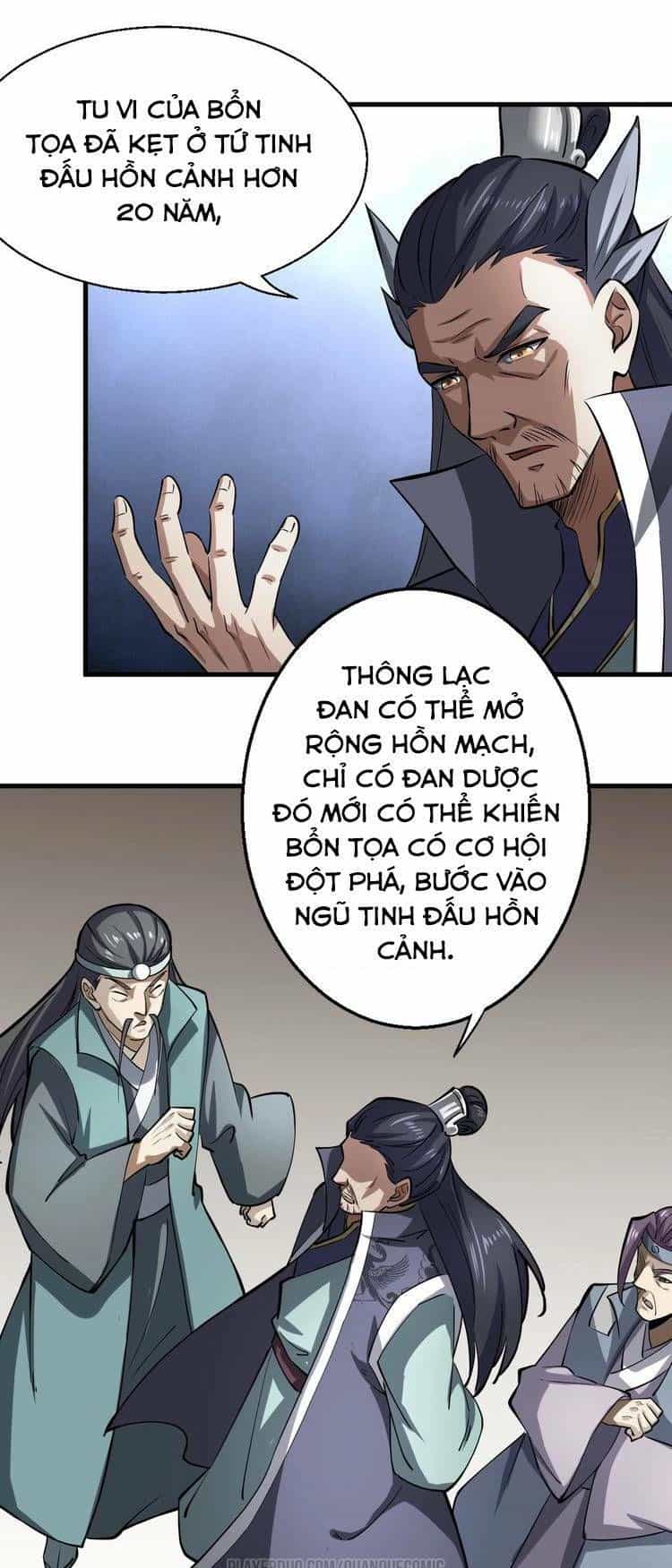 Đấu Hồn Đại Lục - Chương 7 - ảnh 25